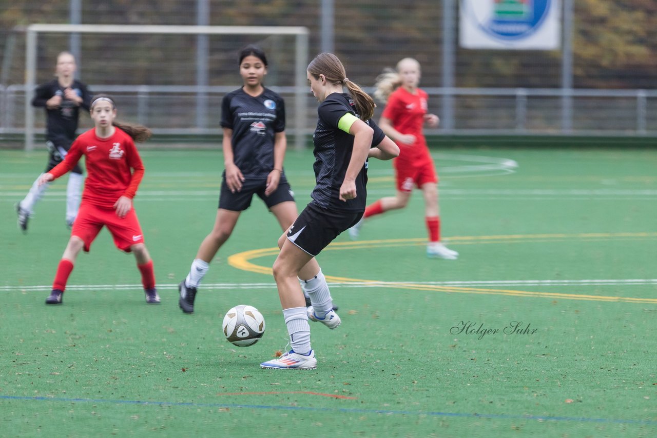 Bild 332 - wCJ VfL Pinneberg - Eimsbuettler TV : Ergebnis: 0:3